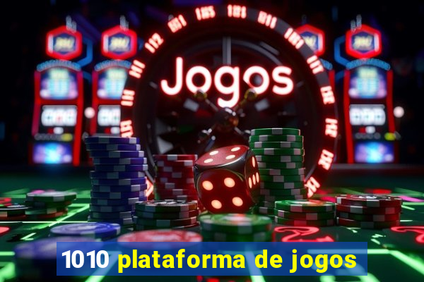 1010 plataforma de jogos